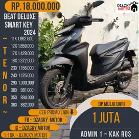 BEAT ESP CBS ISS DLX 2024 SMART KEY DP MULAI 1JTAAN