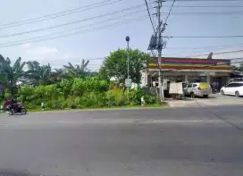 TANAH STRATEGIS PINGGIR JALAN RAYA MIJEN