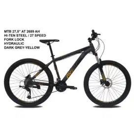 Sepeda MTB 27.5 Aviator AT-2689 AH HD (SALE DISPLAY)