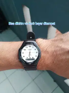 Jam tangan casio AW 90H