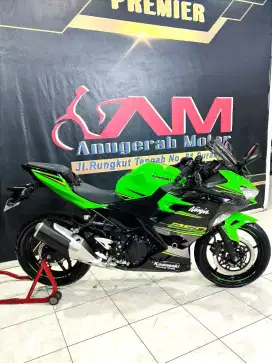 Ninja 250cc KRT SE 2018 km 18rb siap gas.Anugerah Motor rungkut tengah