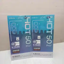 Infinix hot 50 pro+ 8/256 baru