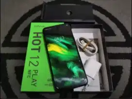 Infinix Hot 12 play NFC 4+3/64gb