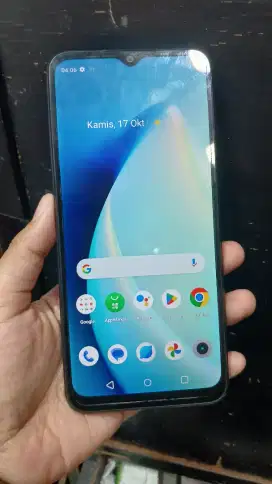 Second handphone Realme C33 Ram 3 32gb no minus hp aja