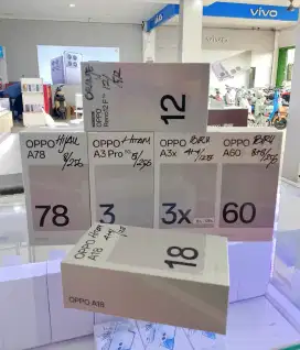 Ready stok gan Oppo nya