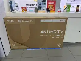 Tv tcl 55 UHD 4K