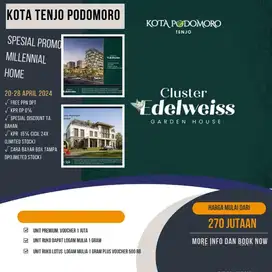 Jual rumah cluster di tenjo bogor