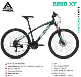 Sepeda MTB 27.5 Aviator AT-2690 XT