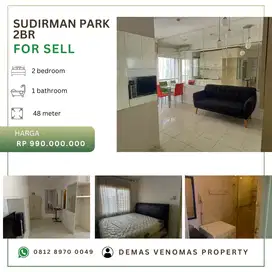 Dijual Apartemen Sudirman Park 2BR Full Furnished Tower B View Timur
