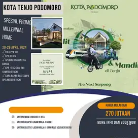 Perumahan Di Bogor developer Podomoro Land