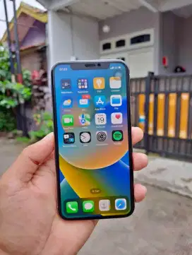 iPhone X 256GB White Lengkap