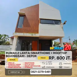 Rumah 2 Lantai Cantik dan Modern di Selatan Jakarta