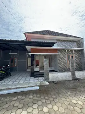 Rumah Lingkungan Minicluster Di Wedomartani