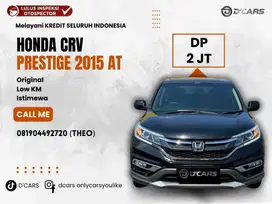 [DP:2JT] CRV 2.4 PRESTIGE 2015 AT LOW KM ORIGINAL