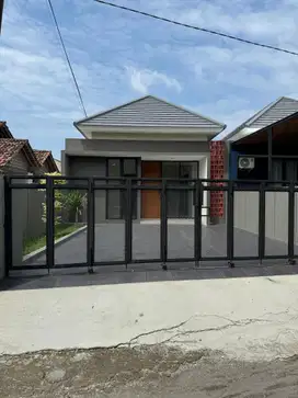 Rumah Cantik Mungil Di Purwomartani