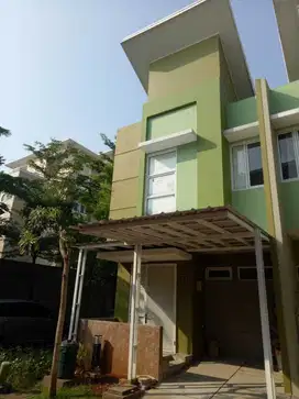 Dijual Rumah 2 Lantai Kosongan di Cluster Arcadia By Rumah Chinida