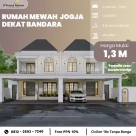 Rumah Murah Start 1,3M! Lokasi Dekat Fasilitas Umum