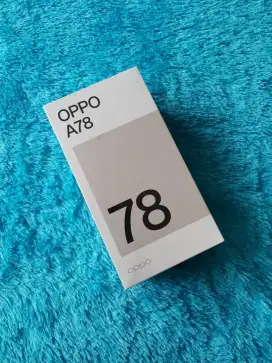 OPPO A78 4G 8/256 BRAND NEW