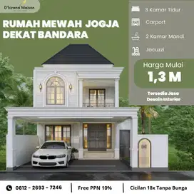 Dapatkan Rumah Mewah Start 1,3M Dekat Daerah Wisata!Tersesdia Jacuzzi