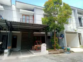 rumah minimalis dalam cluster elite dekat solo baru