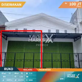 Disewakan Ruko di Pasar Besar Klojen Malang Cocok Untuk Usaha