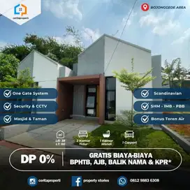 Rumah Baru Desain Scandinavian Dekat Stasiun Bojonggede