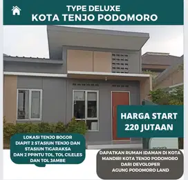 Jual Rumah di Bogor Tenjo.