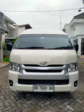 Toyota Hiace Commuter manual 2024