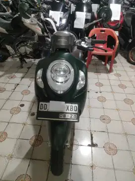 Honda scoopy 110 cc 2023 hijau