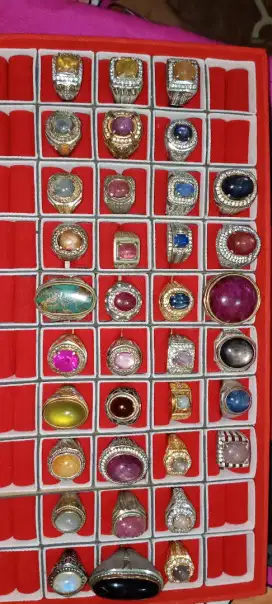 Permata Ruby, safir,  kalimaya