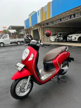 Di Jual Scoopy Stylish Keyless 2022