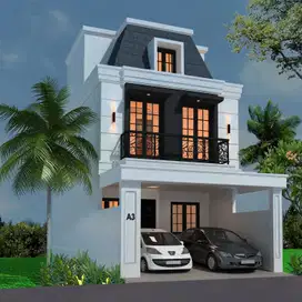 DIJUAL RUMAH BARU DI PANCORAN DALAM CLUSTER MODEL CALSSIC MODERN