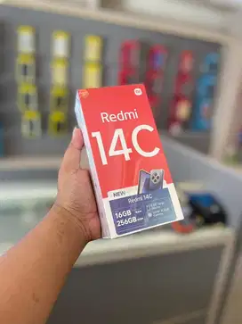 Redmi 14c 8/256 Baru dan Segel