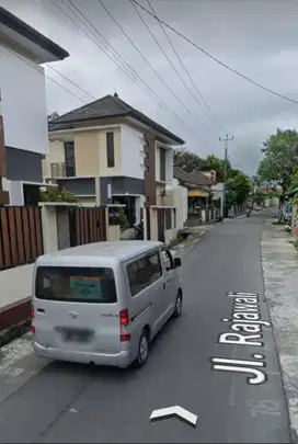 TANAH PINGGIR Jl RAJAWALI, UTARA PERUMAHAN MERAPI VIEW NGAGLIK SLEMAN