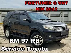 Toyota Fortuner G VNT 2012