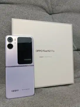 Oppo find N2 flip 8/256 super mulus fullset