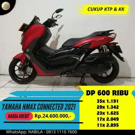 DP 600RIBU YAMAHA NMAX CONNECTED 2021 ANGSURAN TERJANGKAU