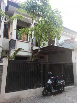 Rumah 2 lantai di timoho dekat mandala krida