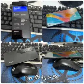 Oppo A78 4G 8/256 Resmi bukan Distri