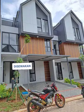 Di Sewakan Rumah Cluster Kawasan Cibubur