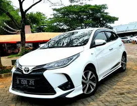 Toyota Yaris GR Sport 1.5 Matic Triptonic A/T Tahun 2022 Putih