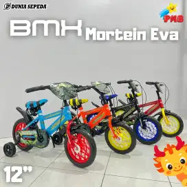 Sepeda BMX Mortein Eva Murah Hanya 300rb-an ukuran 12inch