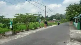 DIJUAL SAWAH PERAIRAN BAGUS, STRATEGIS, TEPI JLN ASPAL, MOBIL PAPASAN