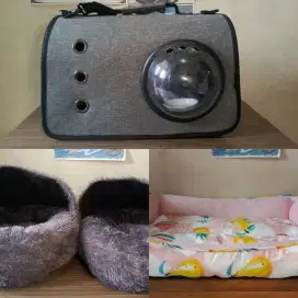 Tas kucing anabul dijual sepaket