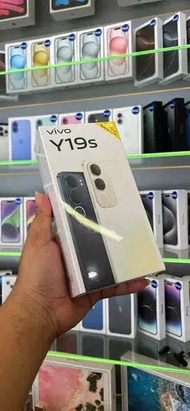 Vivo Y19s 4/64 New Segel