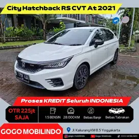 [Dp10jt] All New City Hatchback RS CVT Matic 2021 ISTIMEWA Bisa Kredit