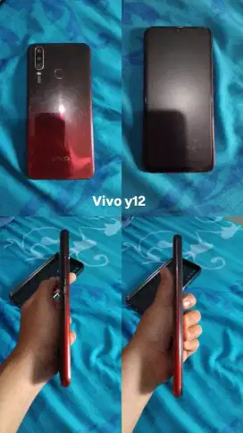 vivo y12 ram 3 nego tipis