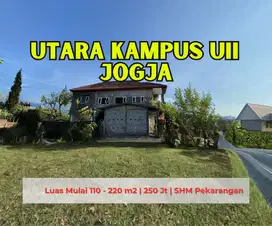 Utara Kampus UII Jogja: Ideal Bangun Kos & Villa