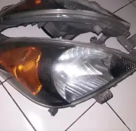 lampu depan innova lama 2004 - 2011 custom smoke