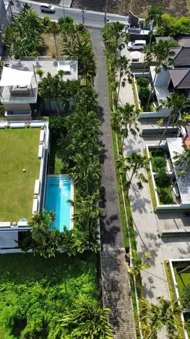 Tanah BERABAN KEDUNGU lingkungan mewah view sawah paling murah